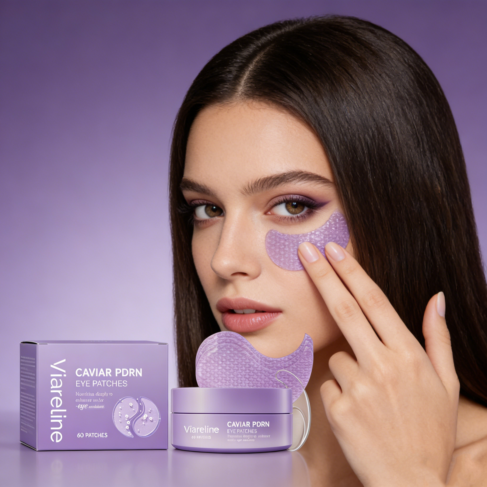 Luxury Skincare Anti Aging - Luxury Caviar Nourishing Eye Mask Deep