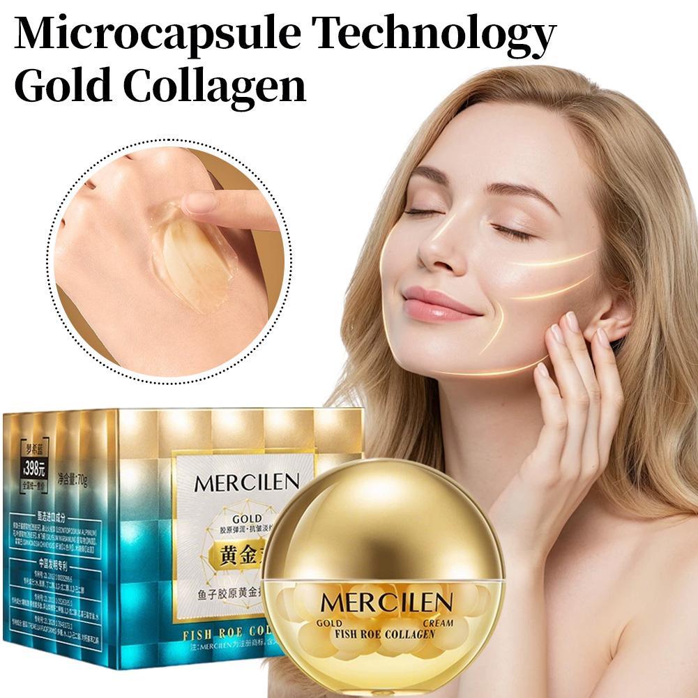 Luxury Skincare Anti Aging - Luxury Gold Caviar Collagen Anti-Wrinkle Face