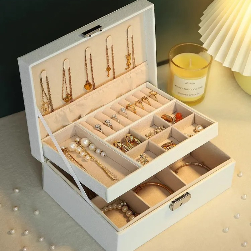 Luxury Skincare Box - New Luxury Lightweight Multi-layer Storage Box