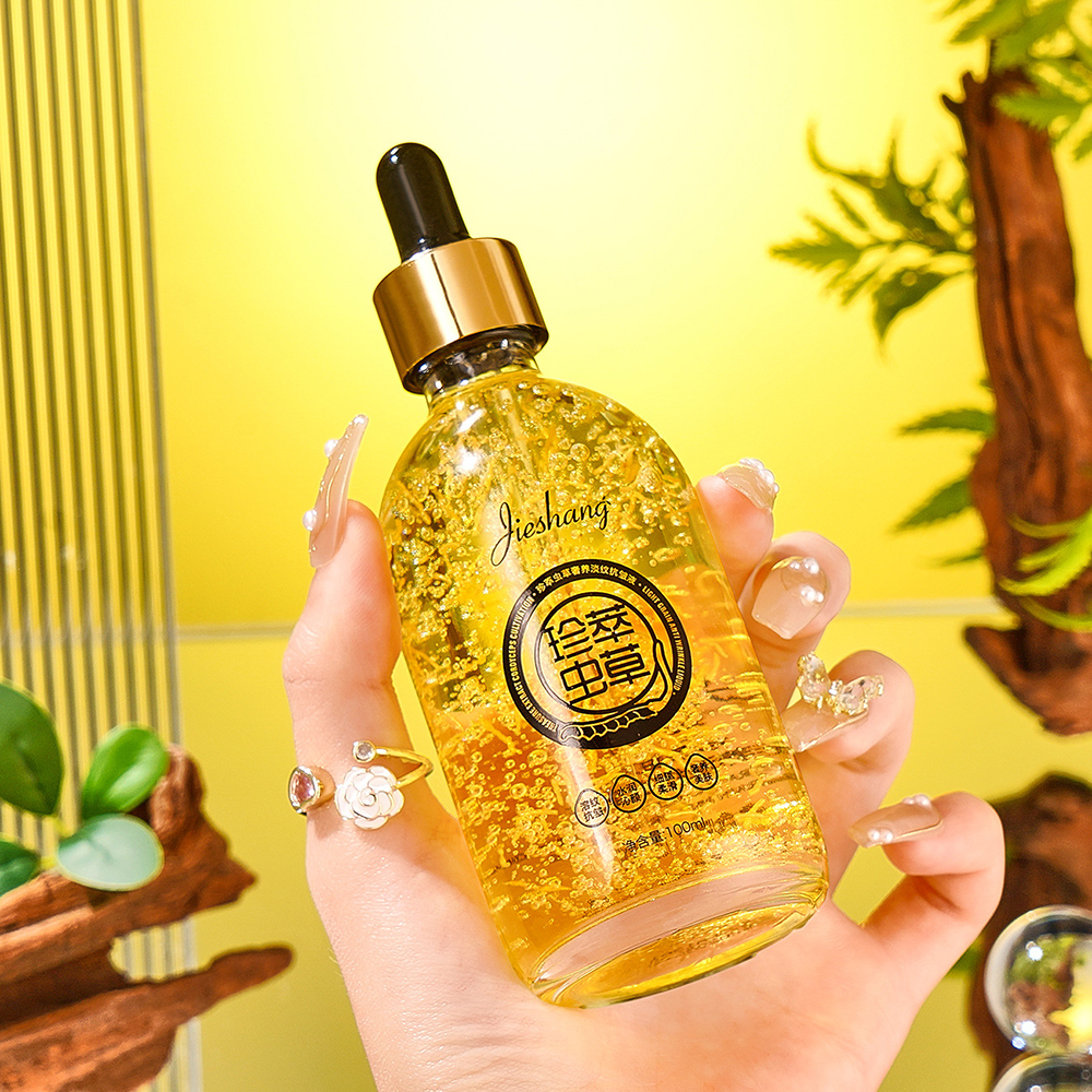Luxury Skincare Anti Aging - Cordyceps Luxury Nourishing Essence Rejuvenation Brighten