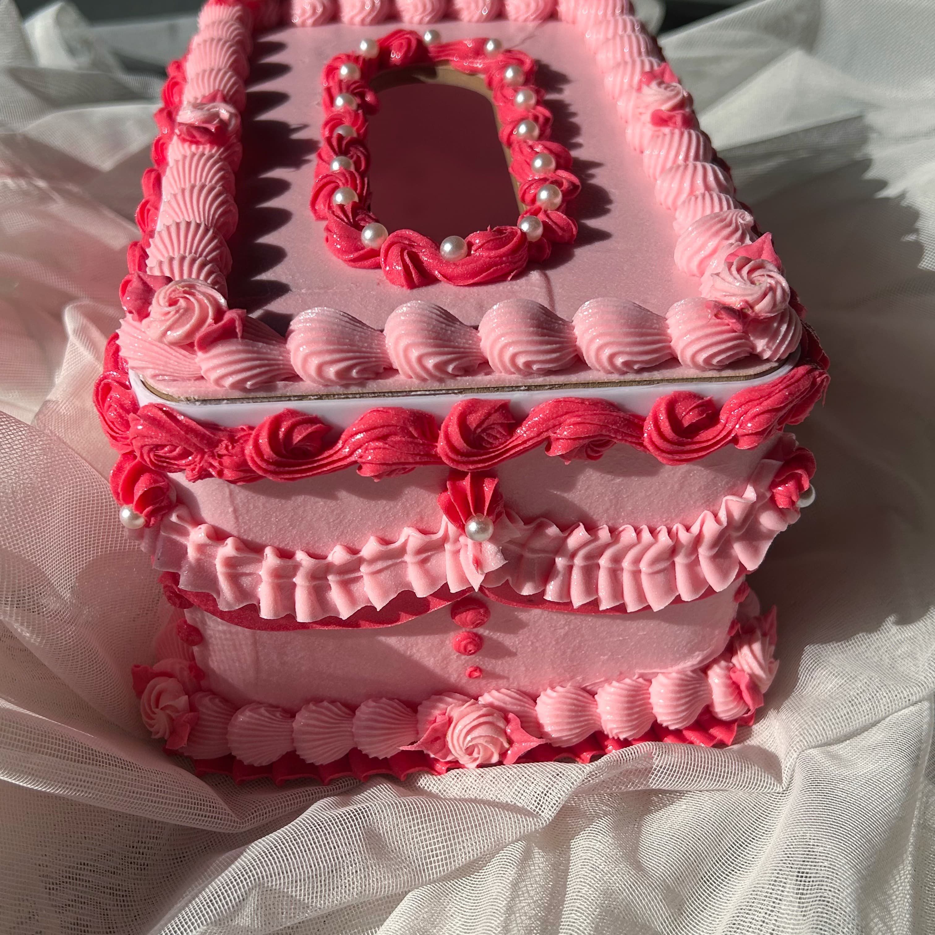 Handmade Decoden Cream Cake Ti - Luxury Skincare Box บทวิจารณ์และราคา
