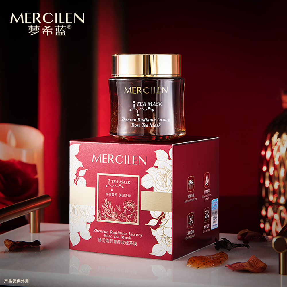 Radiant Luxurious Rose Tea Mas - Luxury Skincare Anti Aging บทวิจารณ์และราคา