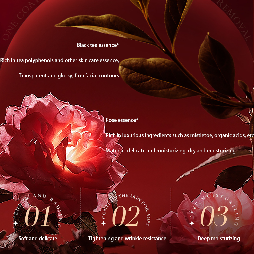 Radiant Luxurious Rose Tea Mas - Luxury Skincare Anti Aging บทวิจารณ์และราคา