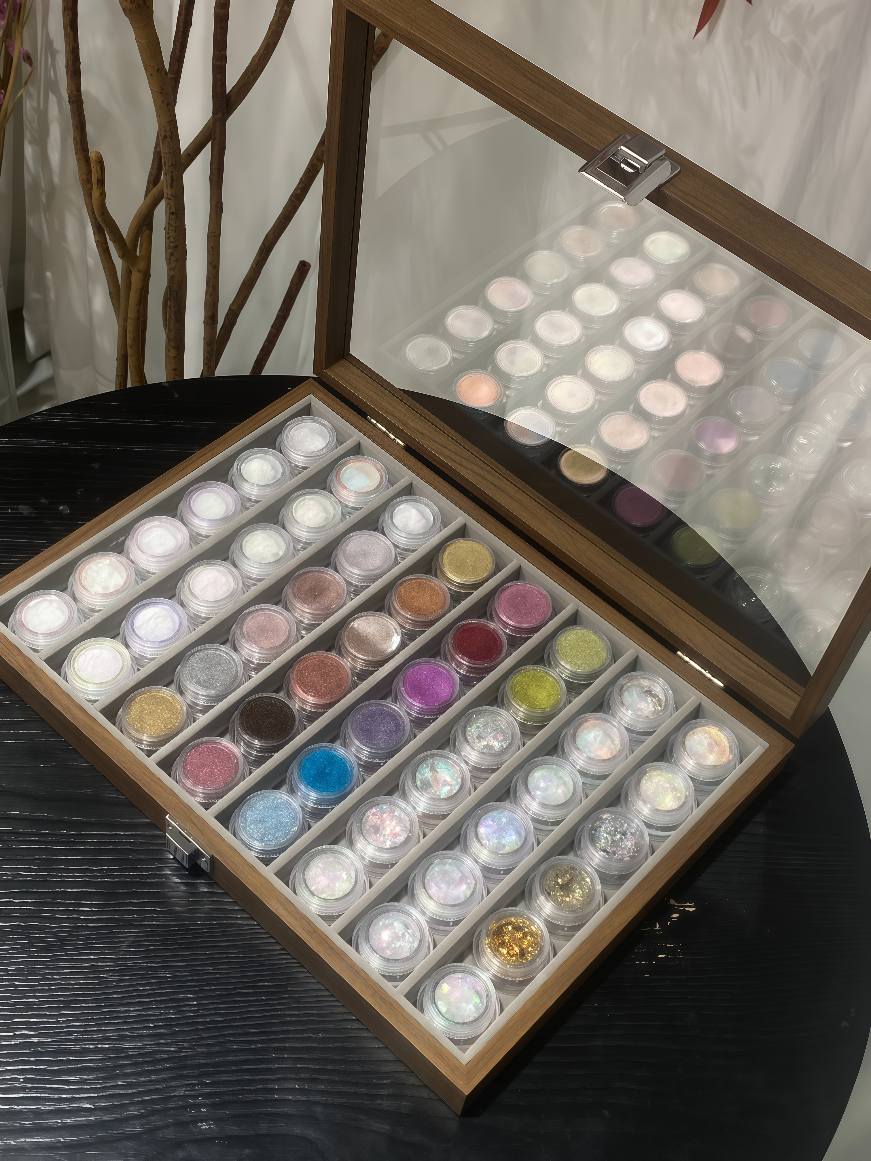 48-color high-end luxury auror - Luxury Skincare Box บทวิจารณ์และราคา