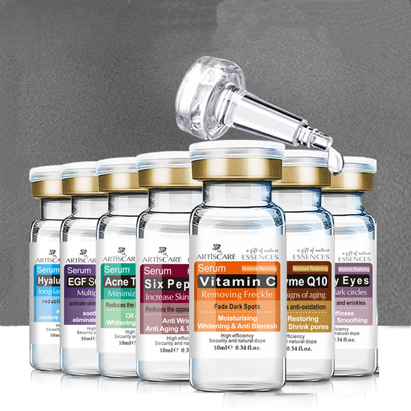 7pcs Serum for Face Whitening  - Luxury Skincare Anti Aging บทวิจารณ์และราคา