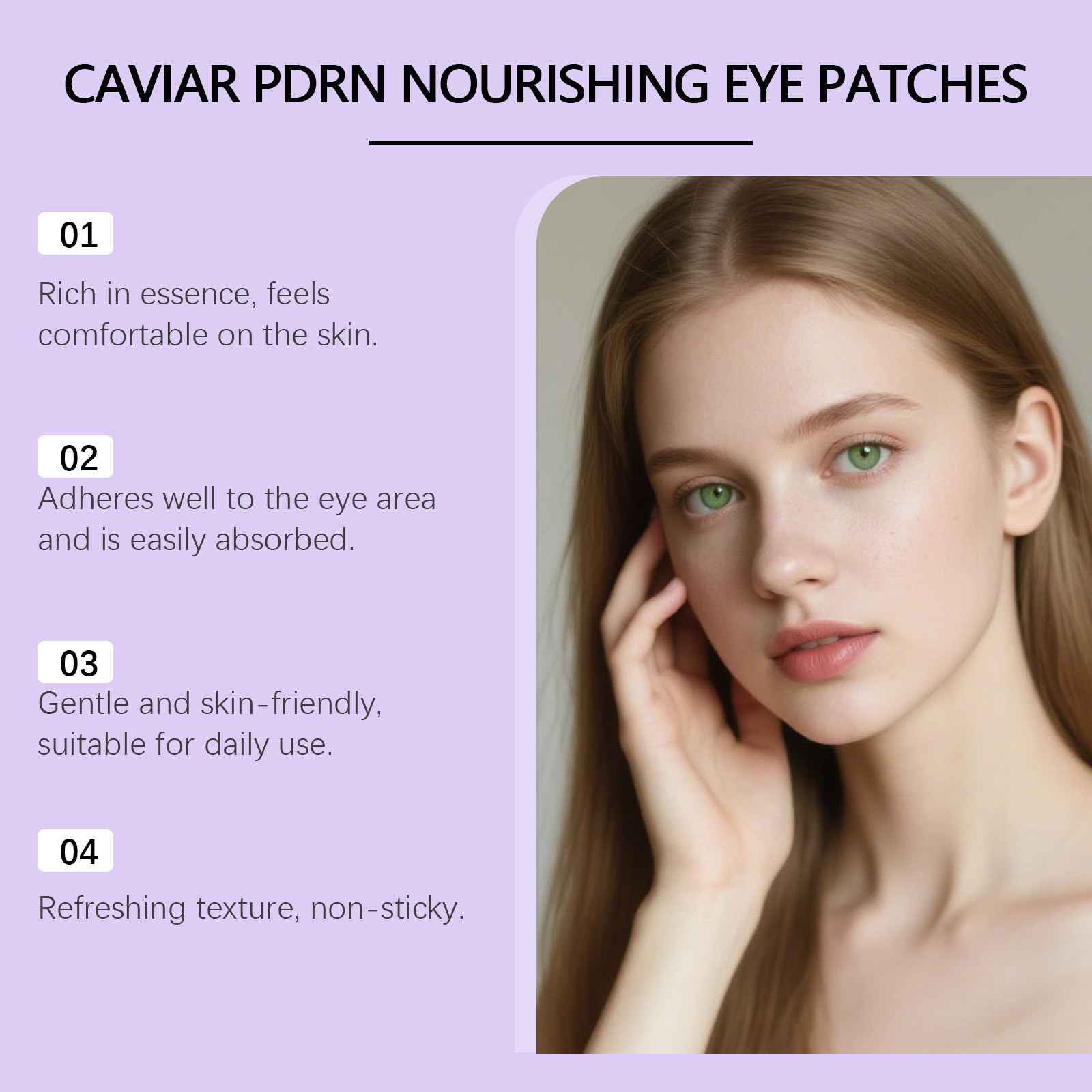 Luxury Caviar Nourishing Eye M - Luxury Skincare Anti Aging บทวิจารณ์และราคา