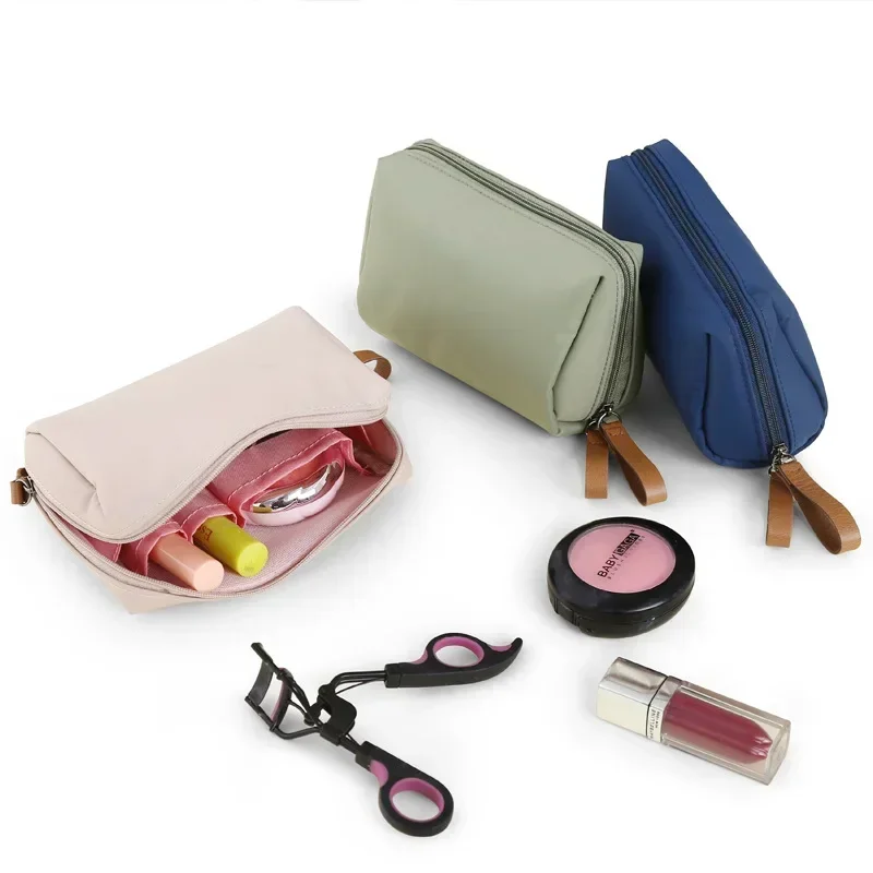 New Simple Women Cosmetic Bag  - Luxury Skincare Box บทวิจารณ์และราคา