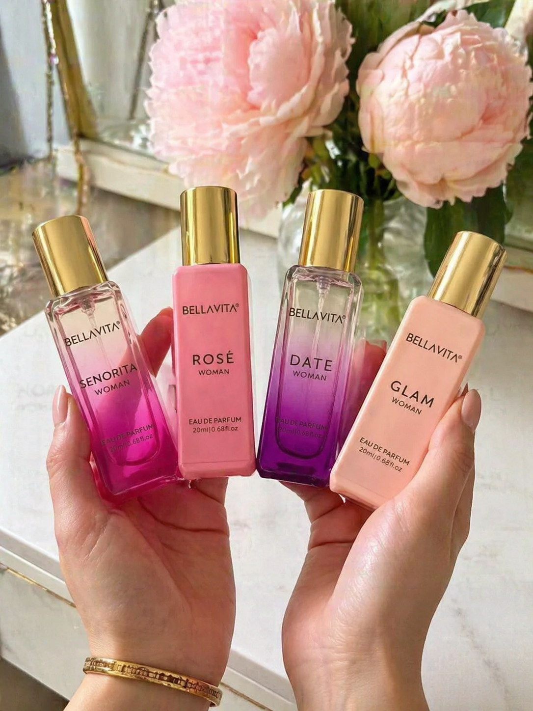 Bella Vita Luxury Perfume Set  - Luxury Skincare Without Fragrance บทวิจารณ์และราคา