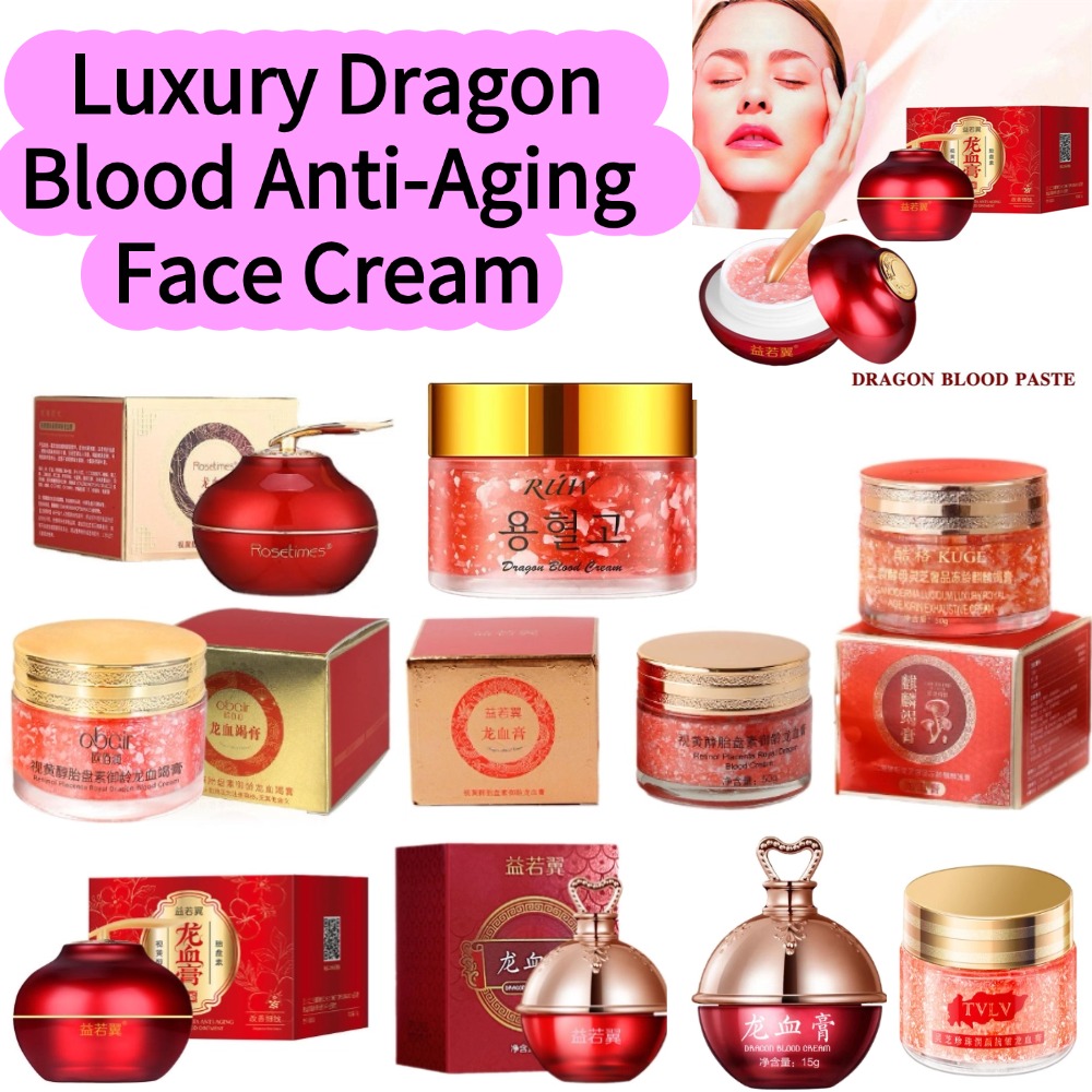 Luxury Dragon Blood Anti-Aging - Luxury Skincare Anti Aging บทวิจารณ์และราคา