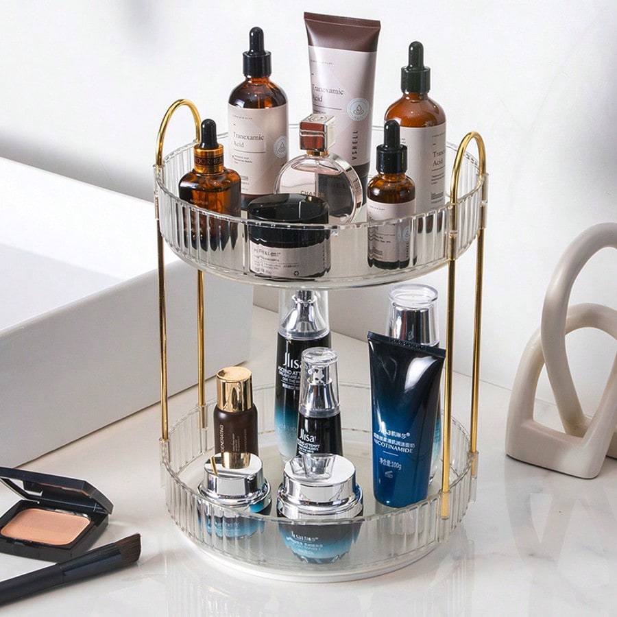 Makeup Brush Storage Box Pen H - Luxury Skincare Box บทวิจารณ์และราคา