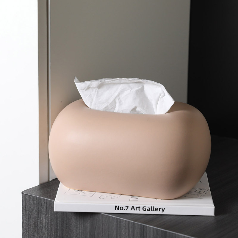 Ceramic Cream-colored Tissue B - Luxury Skincare Box บทวิจารณ์และราคา