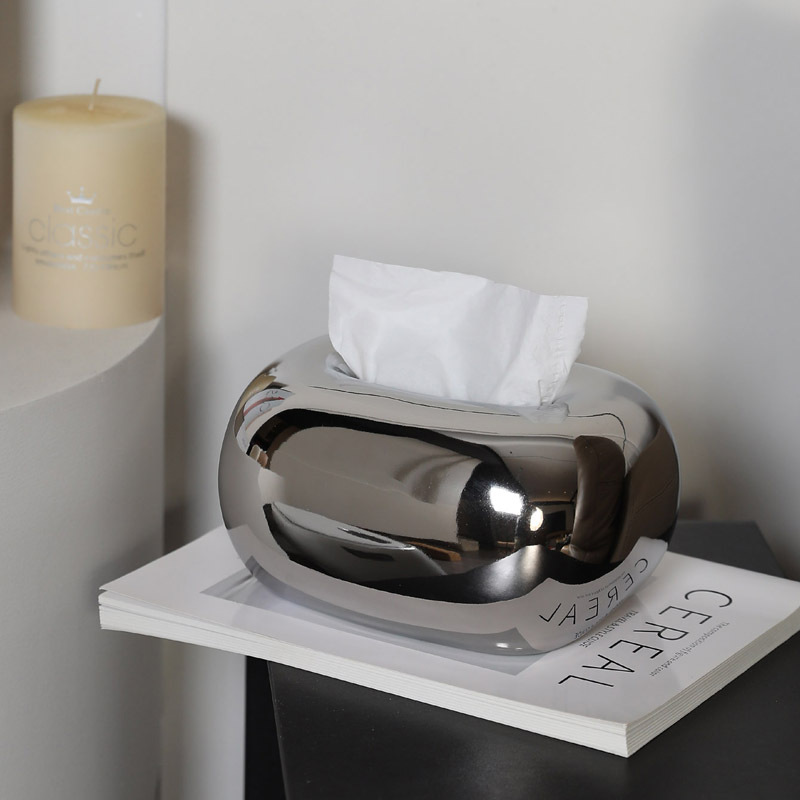 Ceramic Cream-colored Tissue B - Luxury Skincare Box บทวิจารณ์และราคา