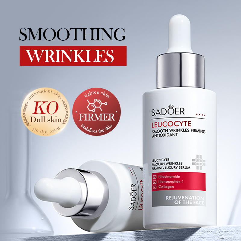 White blood cell wrinkle smoot - Luxury Skincare Anti Aging บทวิจารณ์และราคา