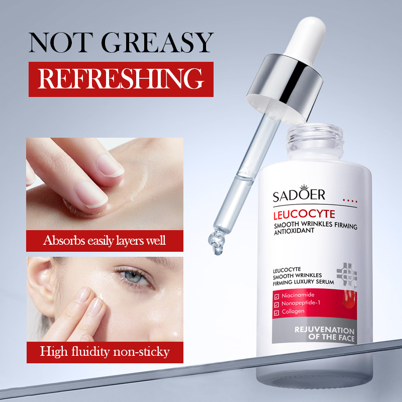 White blood cell wrinkle smoot - Luxury Skincare Anti Aging บทวิจารณ์และราคา