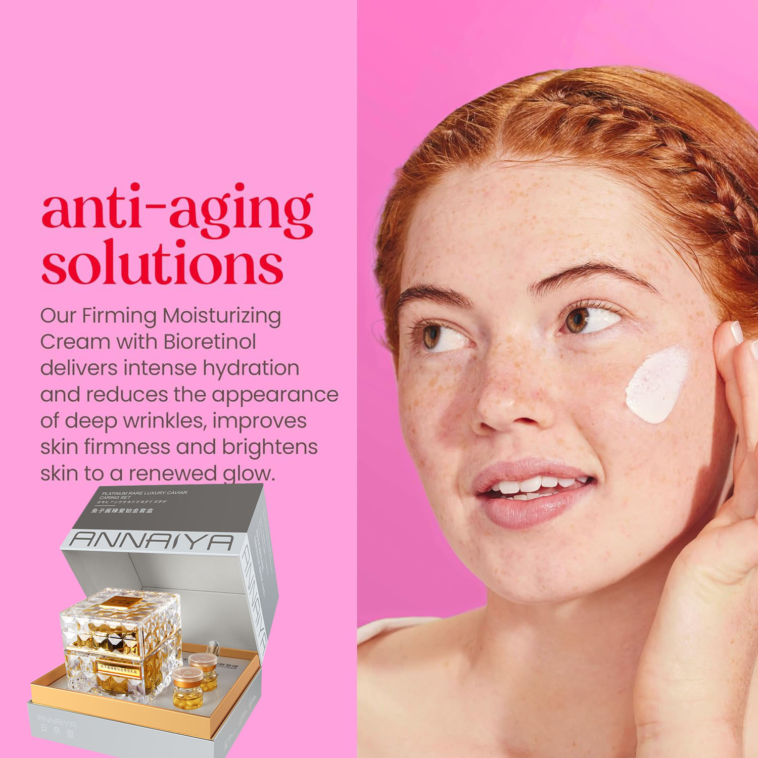 Platinum Rare Luxury Caviar Ca - Luxury Skincare Anti Aging บทวิจารณ์และราคา