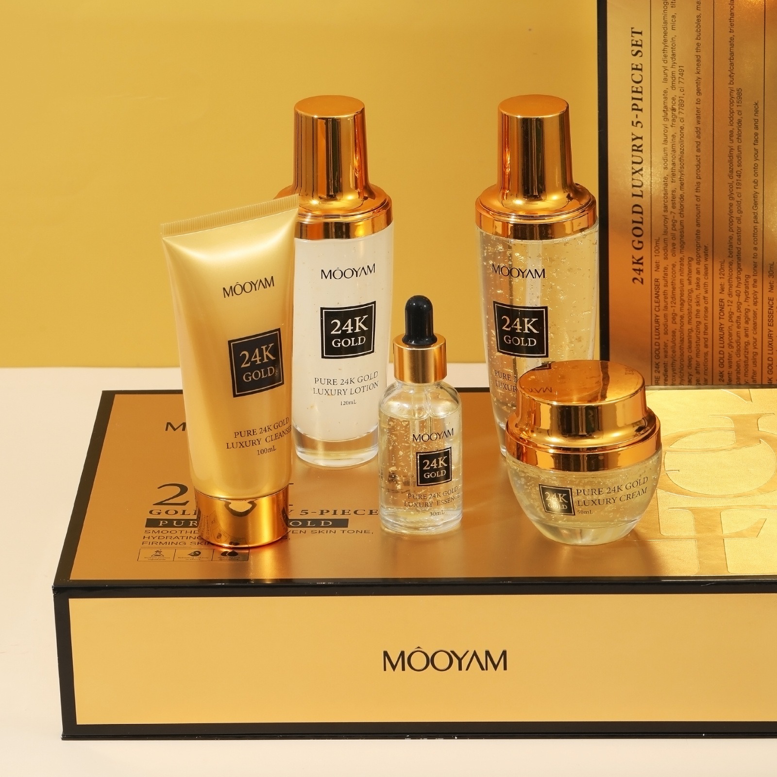 24K Gold LUXURY Moisturizin An - Luxury Skincare Anti Aging บทวิจารณ์และราคา