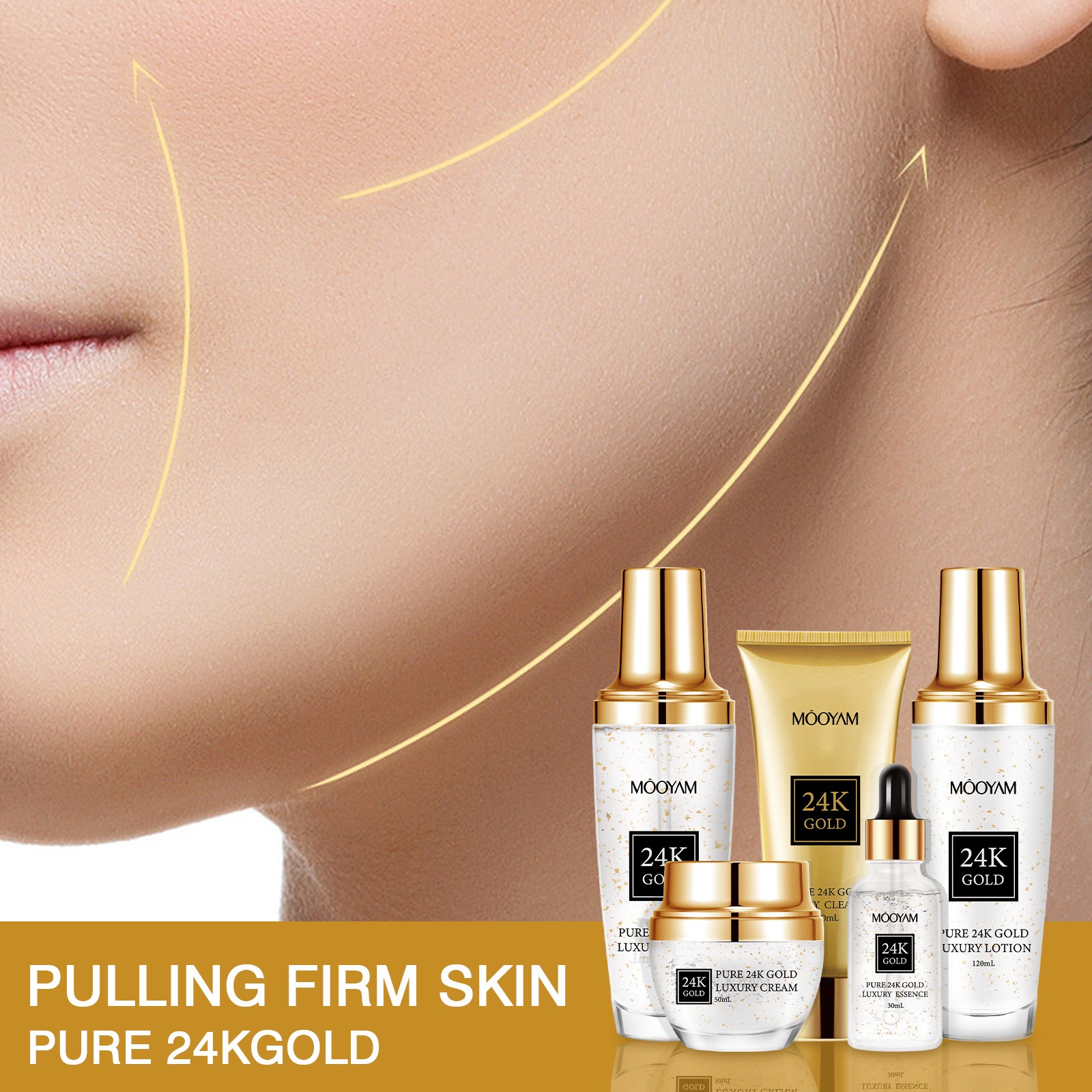24K Gold LUXURY Moisturizin An - Luxury Skincare Anti Aging บทวิจารณ์และราคา