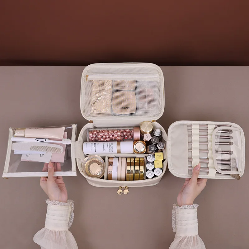 Double-layered Luxury cosmetic - Luxury Skincare Box บทวิจารณ์และราคา