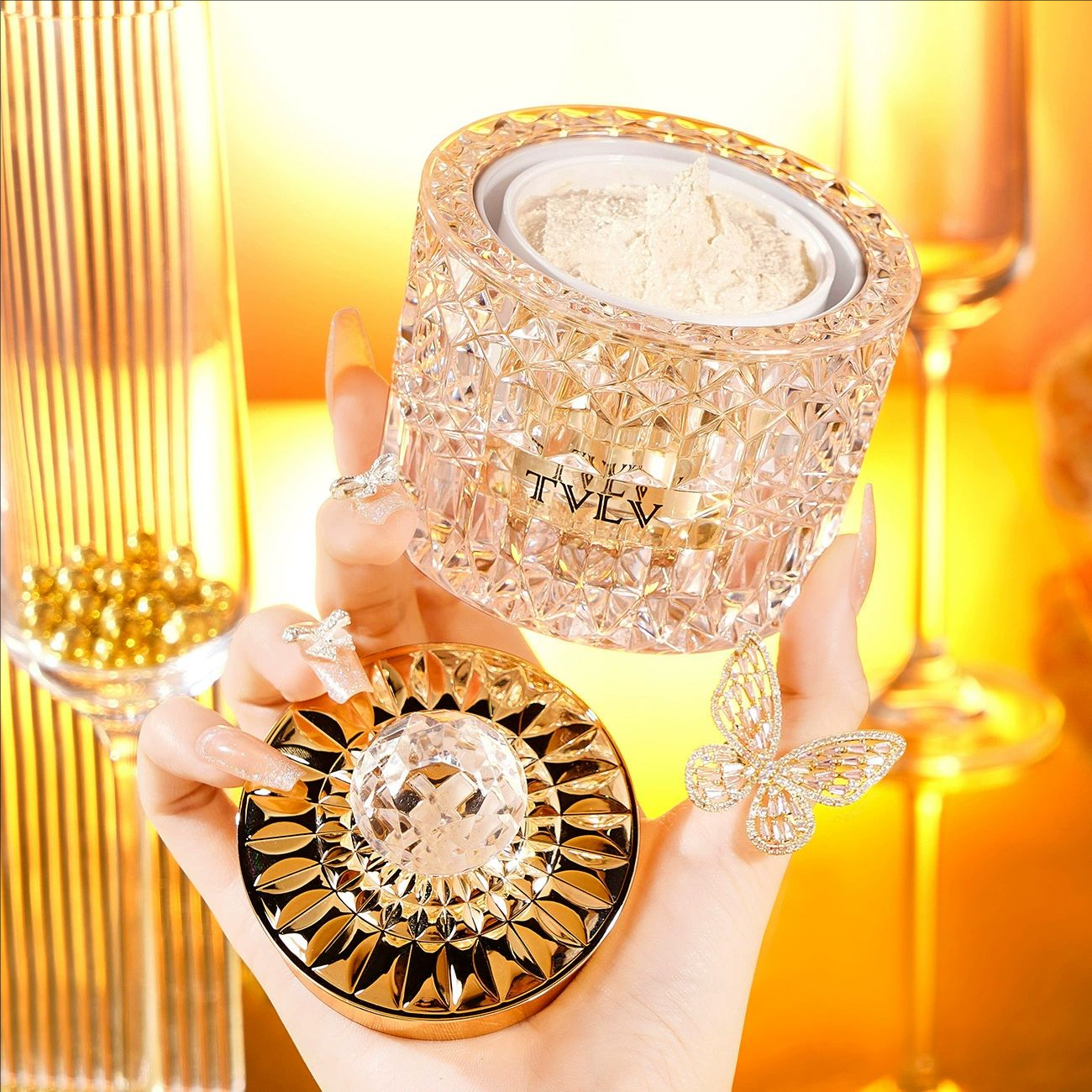 Luxury Noble Lady Cream Bright - Luxury Skincare Anti Aging บทวิจารณ์และราคา