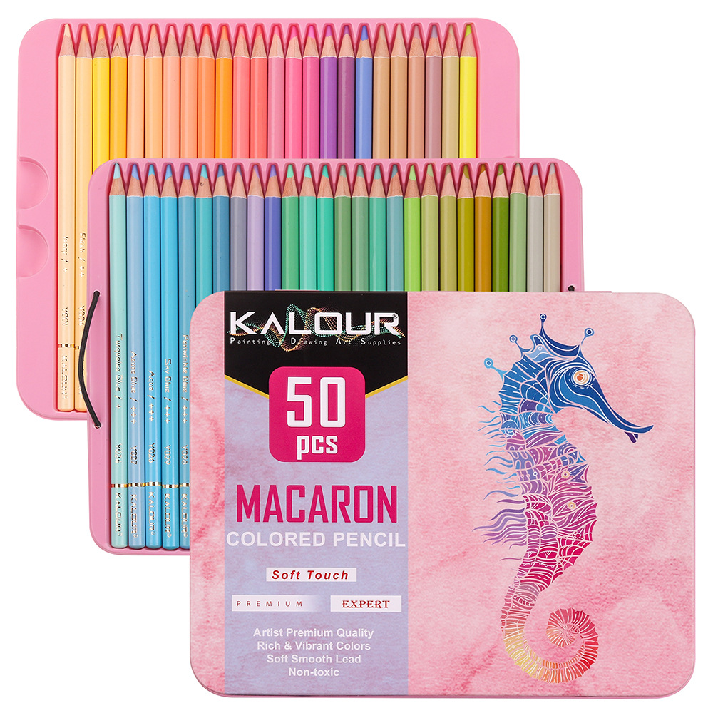 KALOUR 50 color luxury iron bo - Luxury Skincare Box บทวิจารณ์และราคา