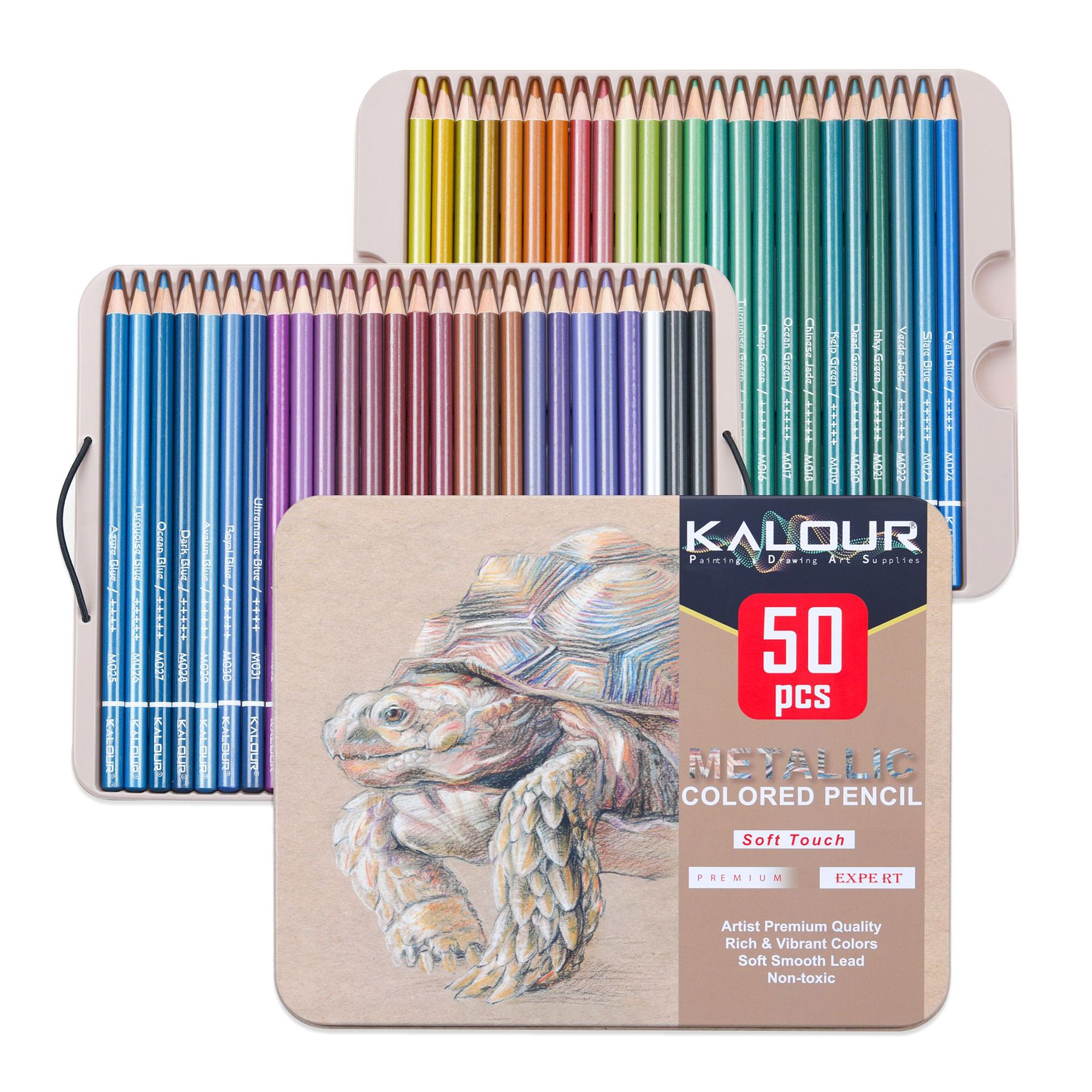 KALOUR 50 color luxury iron bo - Luxury Skincare Box บทวิจารณ์และราคา