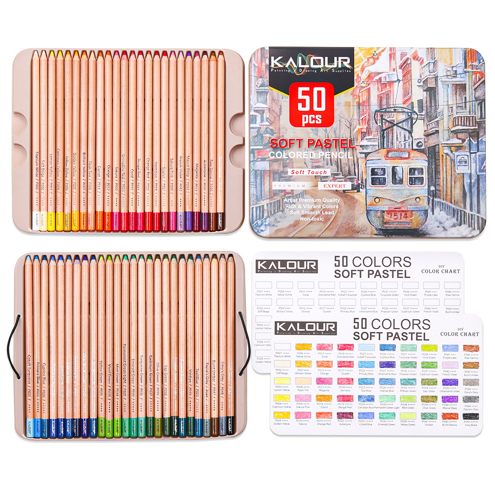 KALOUR 50 color luxury iron bo - Luxury Skincare Box บทวิจารณ์และราคา