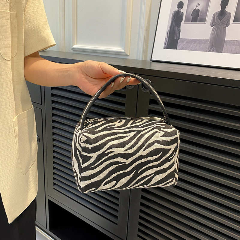 Leopard Makeup Bag Luxury  Lar - Luxury Skincare Box บทวิจารณ์และราคา