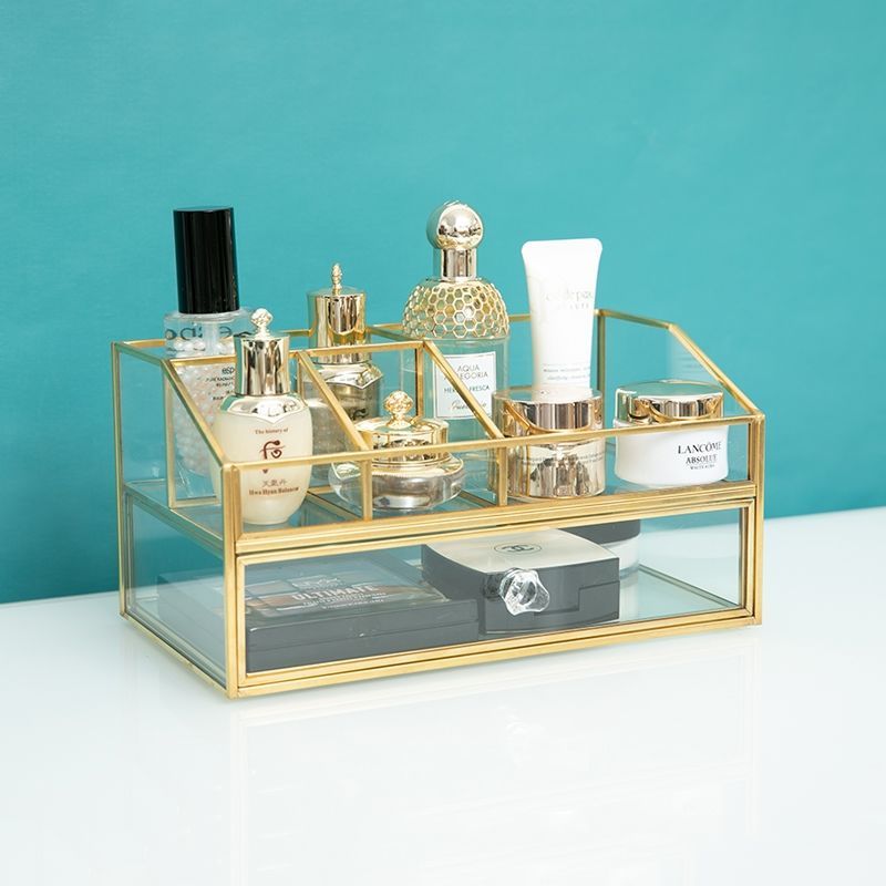 Nordic Light Luxury Glass Cosm - Luxury Skincare Box บทวิจารณ์และราคา