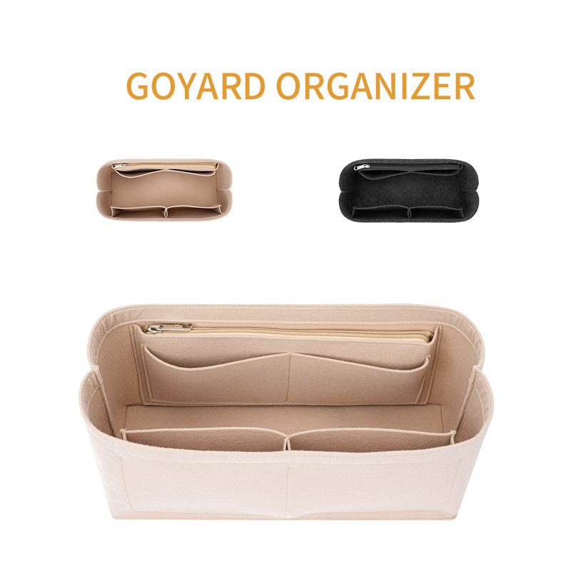 Felt Insert Bag Cosmetic Organ - Luxury Skincare Box บทวิจารณ์และราคา