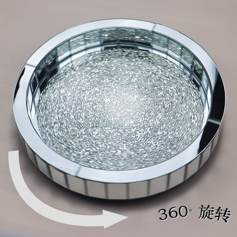 Rotating Cosmetics Storage Box - Luxury Skincare Box บทวิจารณ์และราคา