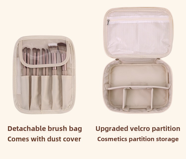 New Women's Large Capacity Cos - Luxury Skincare Box บทวิจารณ์และราคา